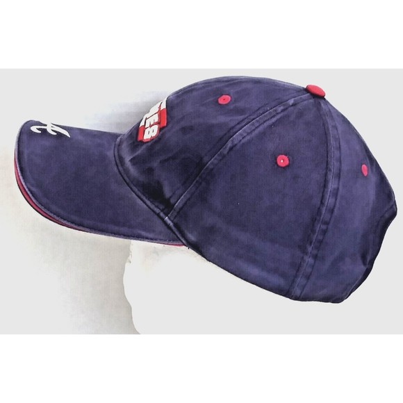 Atlanta Braves Official MLB Men's Cap Hat Logo Spell Out Hook & Loop Adjust OSFA - Picture 4 of 9